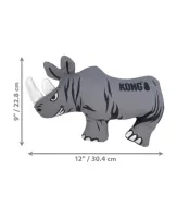 Kong Maxx Rhino - Rinoceronte Cinza - Foto 3