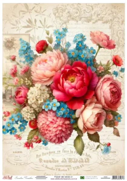 SE-061 - Papel de Seda 061 - Papel de Seda