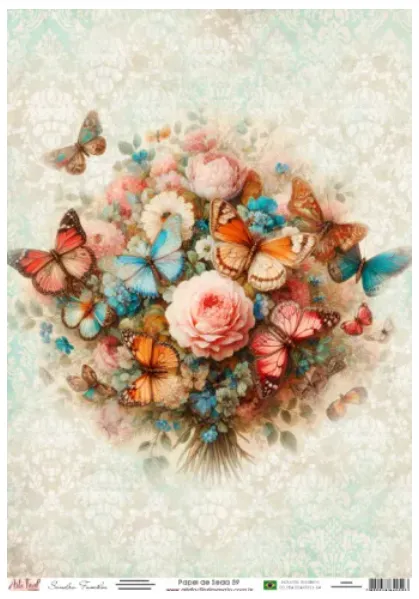 SE-059 - Papel de Seda 059 - Papel de Seda Imagem