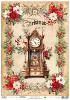 SE-055 - Papel de Seda Natal 055 - Papel de Seda 
