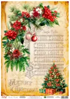 SE-054 - Papel de Seda Natal 054 - Papel de Seda 