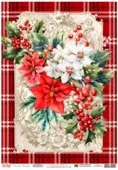 SE-052 - Papel de Seda Natal 052 - Papel de Seda 