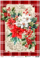 SE-052 - Papel de Seda Natal 052 - Papel de Seda 