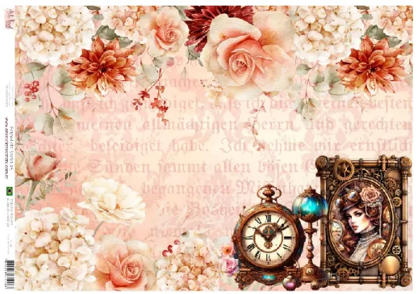 SE-046 -  Papel de Seda 046 - Papel de Seda