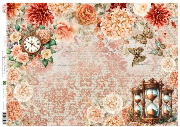 SE-045 -  Papel de Seda 045 - Papel de Seda Imagem