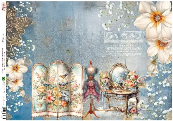 SE-036 -  Papel de Seda 036 - Papel de Seda