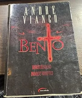BENTO HEROI HUMANO INIMIGO VAMPIRO (PRODUTO USADO - MUITO BOM)
