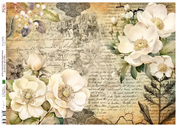 SE-030 -  Papel de Seda 030 - Papel de Seda Imagem