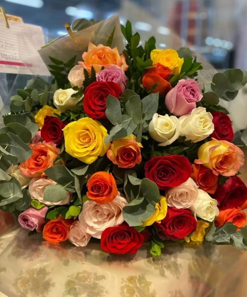 Harmonia em Cor 36 Rosas