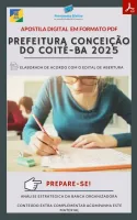 Apostila Prefeitura Coité Recepcionista 2025