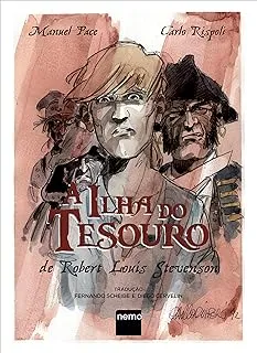A ILHA DO TESOURO DE ROBERT LOUIS STEVENSON (PRODUTO USADO - COMO NOVO)