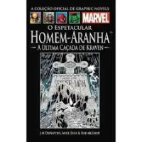 O ESPETACULAR HOMEM-ARANHA - A ULTIMA CAÇADA DE KRAVEN - VOLUME 9 (PRODUTO USADO - COMO NOVO)