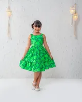Vestido Coração Verde
