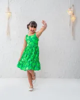 Vestido Coração Verde - Foto 2