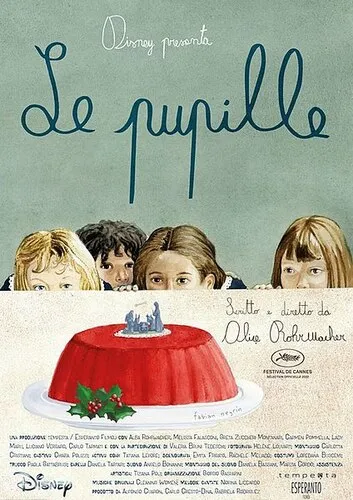 Le Pupille (2022) Alice Rohrwacher DVD - legendas em português Imagem