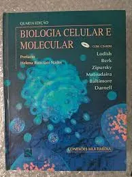 BIOLOGIA CELULAR E MOLECULAR SEM CD (PRODUTO USADO - MUITO BOM)