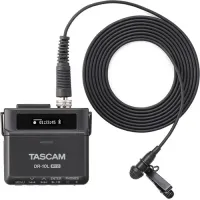 Gravador de Campo e Microfone de Lapela TASCAM DR-10L Pro - Foto 7