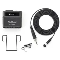 Gravador de Campo e Microfone de Lapela TASCAM DR-10L Pro - Foto 9
