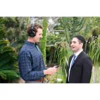 Gravador de Campo e Microfone de Lapela TASCAM DR-10L Pro - Foto 12