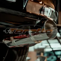 Abafador Esportivo em Inox  6