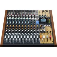 Mixer Híbrido de 14 canais TASCAM modelo 16, gravador multipista e interface de áudio USB - Foto 2