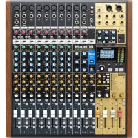 Mixer Híbrido de 14 canais TASCAM modelo 16, gravador multipista e interface de áudio USB - Foto 3