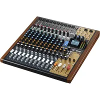 Mixer Híbrido de 14 canais TASCAM modelo 16, gravador multipista e interface de áudio USB - Foto 4