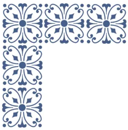 ST-658 - Stencil para Pintura  Imagem