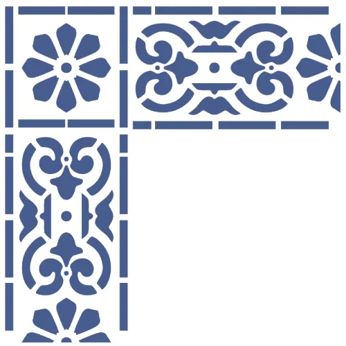 ST-655 - Stencil para Pintura 