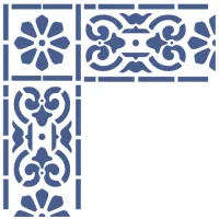 ST-655 - Stencil para Pintura 