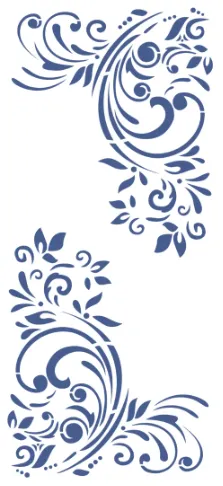 ST-431 - Stencil para Pintura Imagem