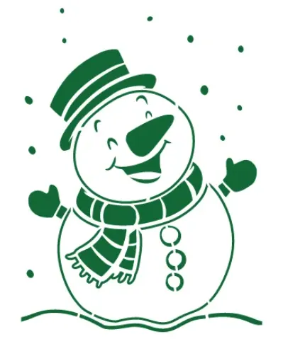 SNT-102 - Stencil para Pintura