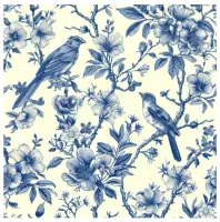 SC-921 - Toile de Jouy 1 - Papel para Scrapbook Dupla Face - Foto 2