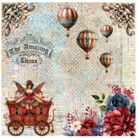 SC-912 - Circus 2 - Papel para Scrapbook Dupla Face - Foto 2