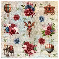 SC-912 - Circus 2 - Papel para Scrapbook Dupla Face - Foto 3
