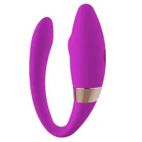 VIBRADOR DE CASAL SWAN EGG COM CONTROLE - Foto 2