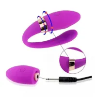 VIBRADOR DE CASAL SWAN EGG COM CONTROLE - Foto 3