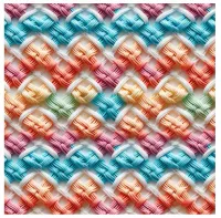 SC-903 - Crochê 5 - Papel para Scrapbook Dupla Face - Foto 2