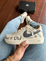  Tênis Nike airforce jastdoit  - Foto 4