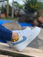  Tênis  Nike force1 colors   - Foto 2