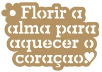 LR-990 2un. - Aplique Decorativo MDF