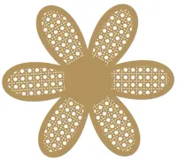 LR-985 1un. cada - Aplique MDF - Foto 2