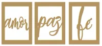 LR-982 1un. cada - Aplique MDF