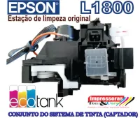 Kit Bomba Estação de Limpeza (captador) Epson L1800 Original