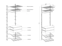 Kit modular Closet 02 DiCarlo - Foto 10