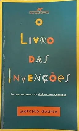 O LIVRO DAS INVENÇOES (PRODUTO USADO - BOM)