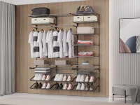 Kit modular Closet 09 DiCarlo - Foto 6