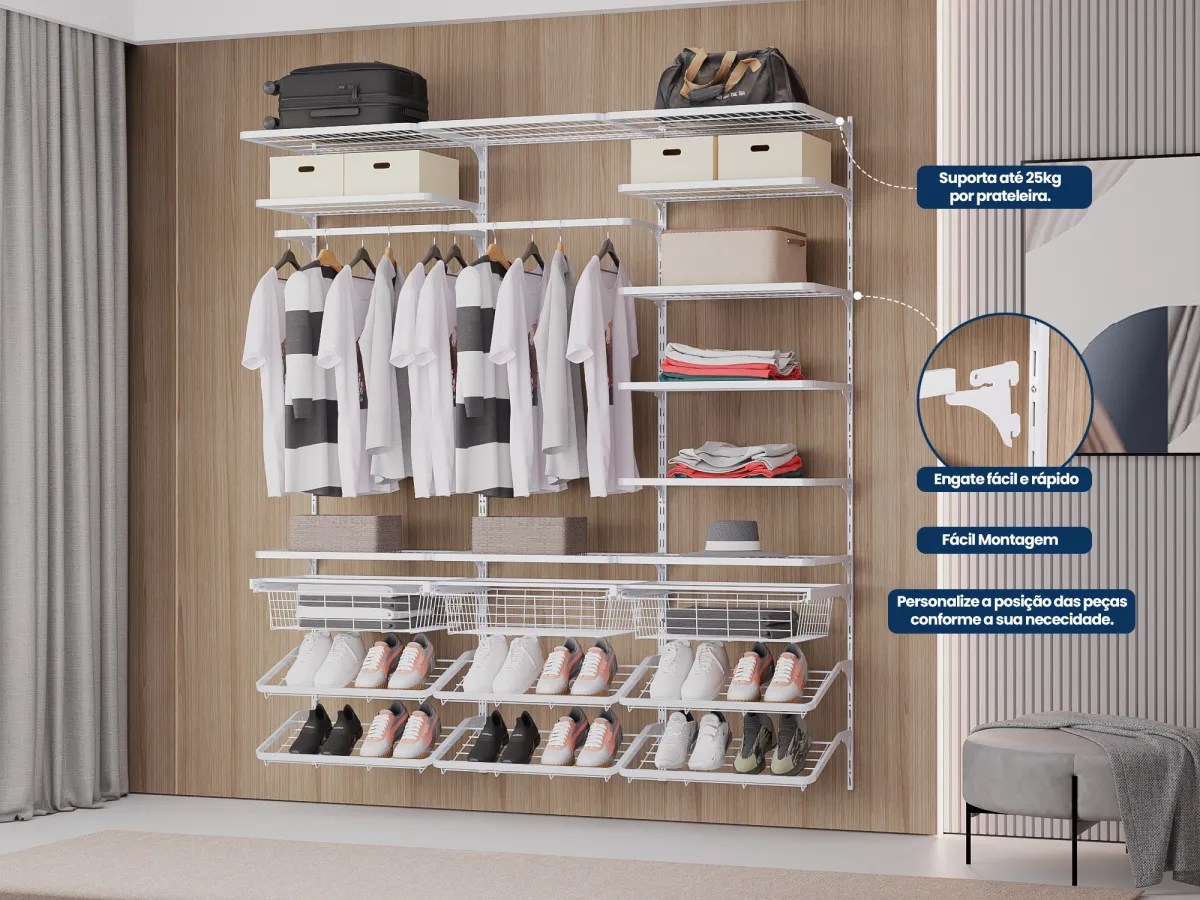 Kit modular Closet 09 DiCarlo