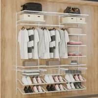 Kit modular Closet 09 DiCarlo - Foto 10