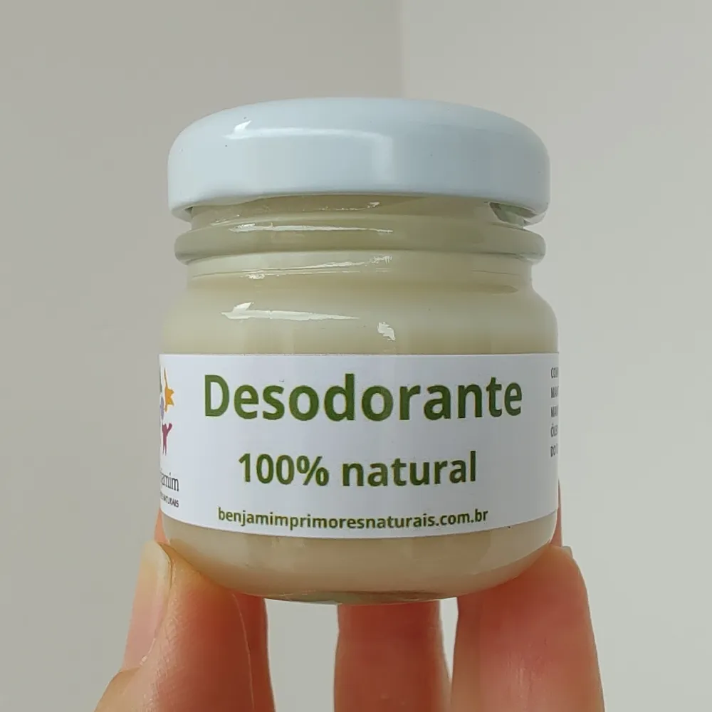Desodorante Natural e Vegano - Masculino